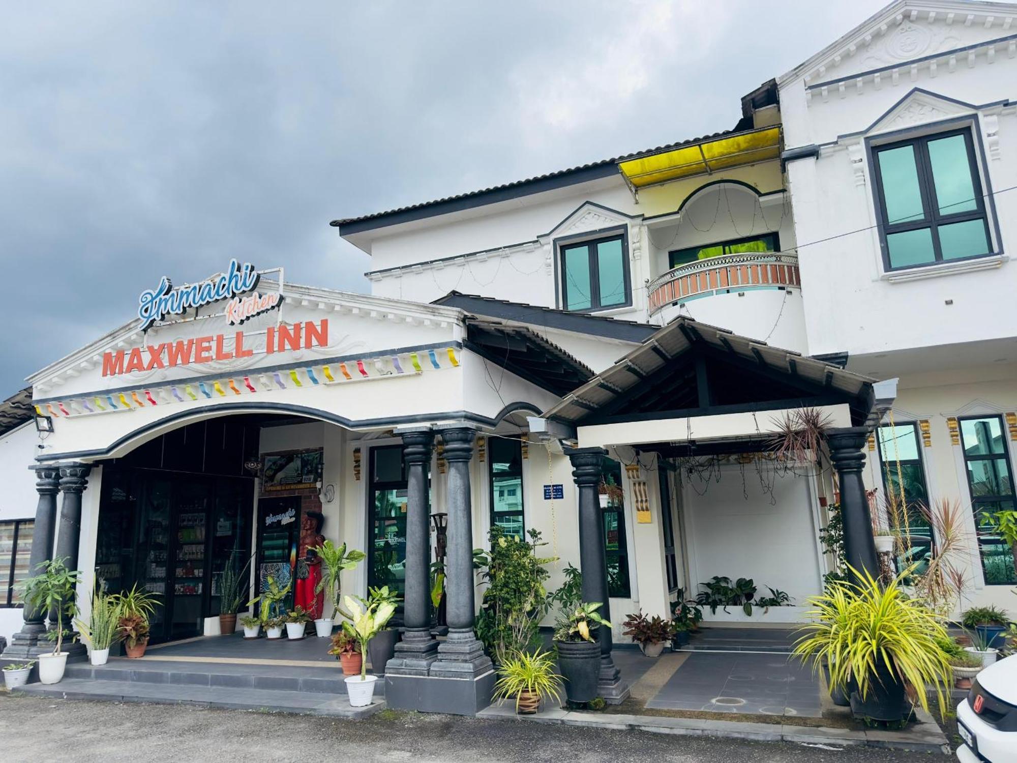 Maxwell Inn Taiping Exterior foto