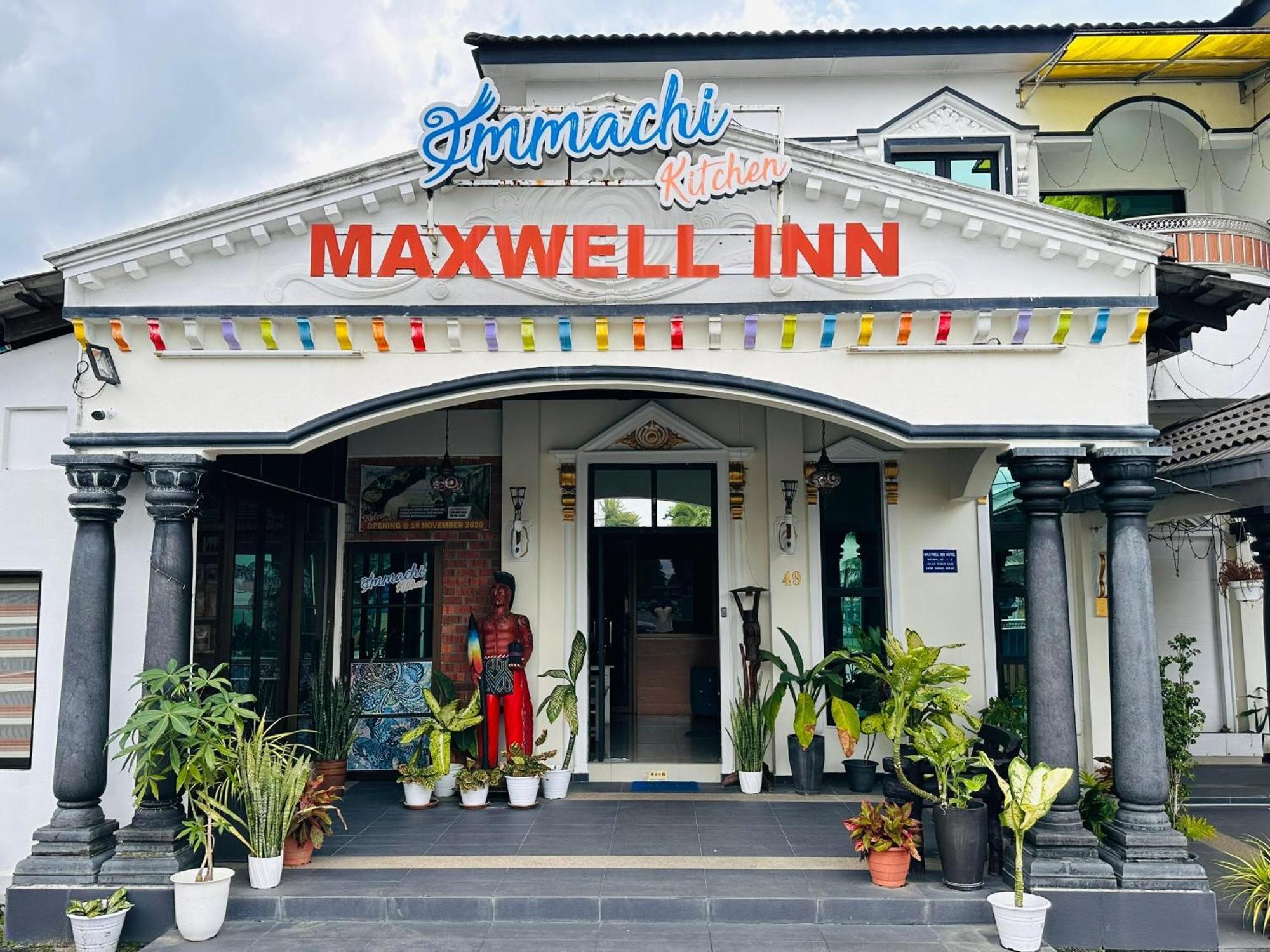 Maxwell Inn Taiping Exterior foto